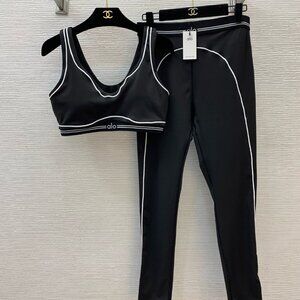 ALO Yoga Set, Sports Set - Pants, Women's - Size M